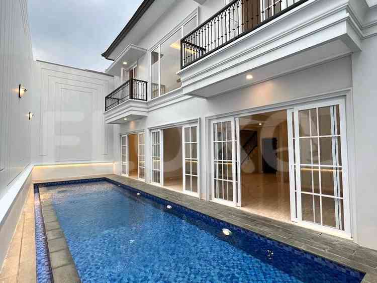 Dijual Rumah 4 BR, Luas 900 m2 di Kebayoran baru, SCBD 9