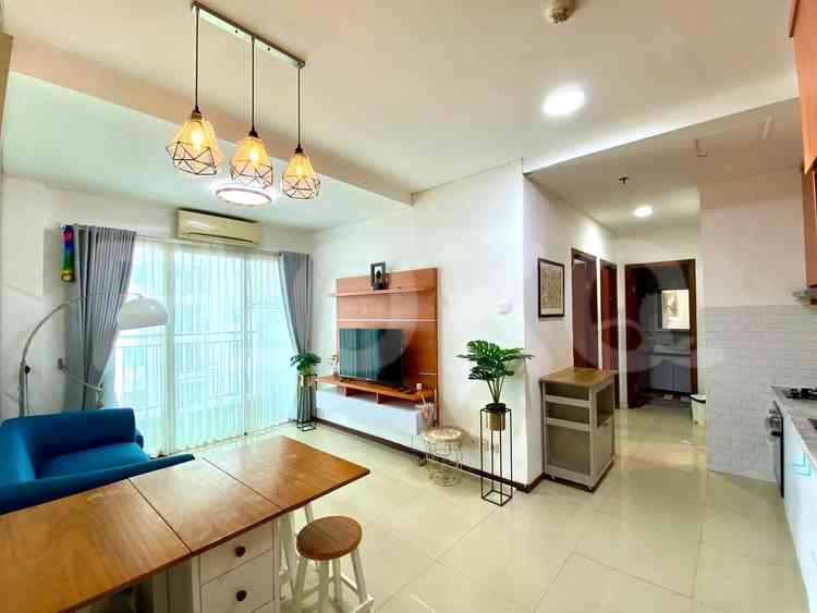 Tipe 2 Kamar Tidur di Lantai 20 untuk disewakan di Thamrin Residence Apartemen - fth772 8