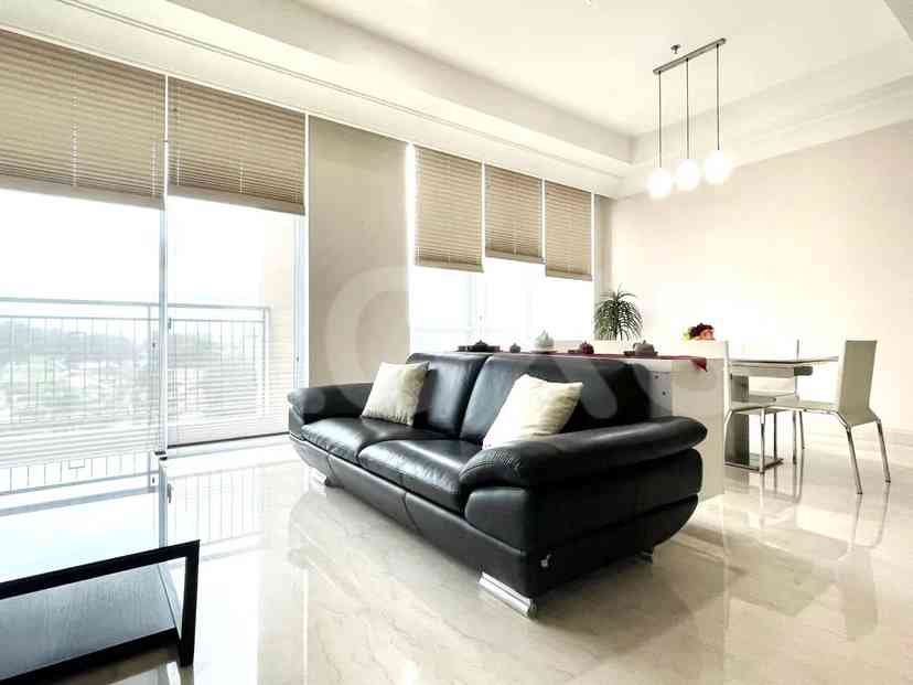 196 sqm, 5th floor, 3 BR apartment for sale in Gandaria 1