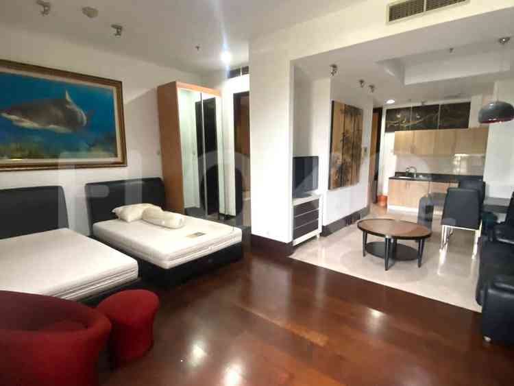 Tipe 1 Kamar Tidur di Lantai 1 untuk disewakan di Pearl Garden Apartemen - fga9e8 1