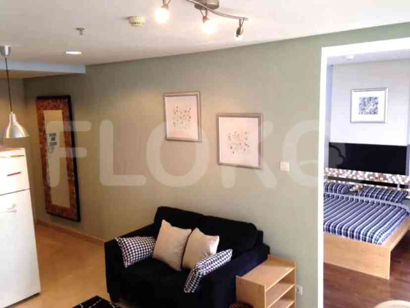 62 sqm, 17th floor, 1 BR apartment for sale in Mampang Prapatan 4