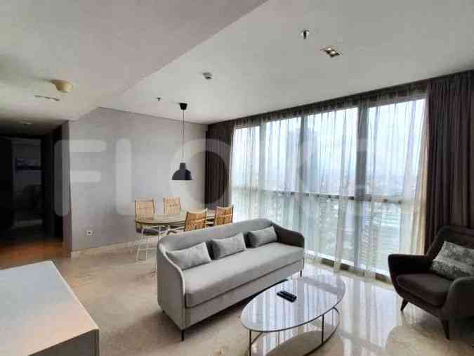 Dijual Apartemen 2 BR, Lantai 24, Luas 112 m2 di Kuningan 3