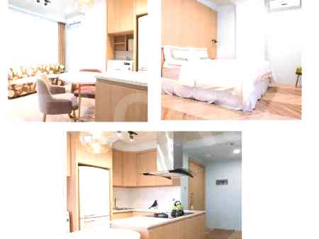 Dijual Apartemen 1 BR, Lantai 15, Luas 62 m2 di Mampang Prapatan 1