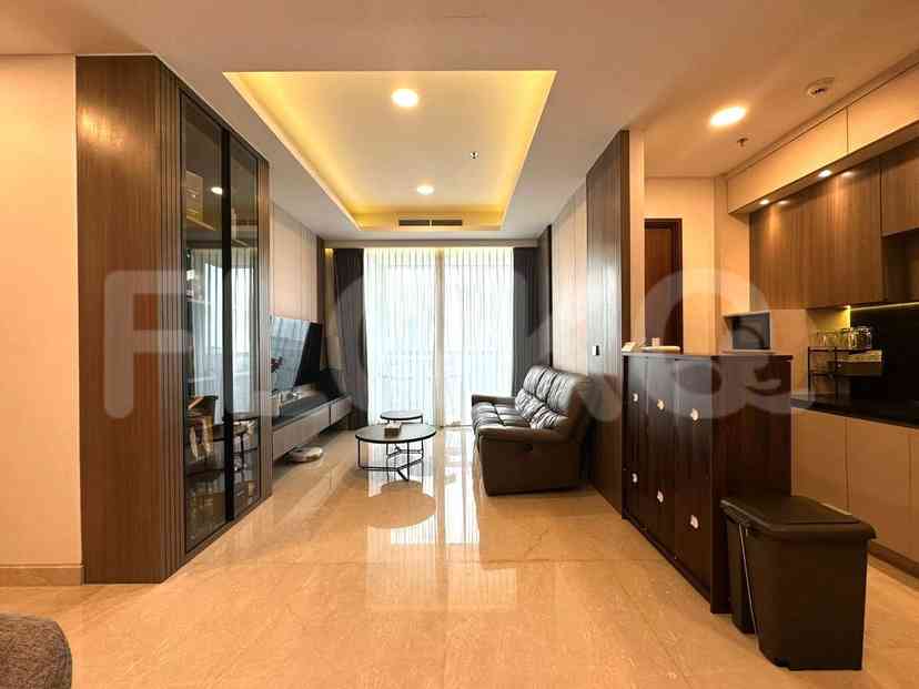 96 sqm, 37th floor, 2 BR apartment for sale in Kuningan 4