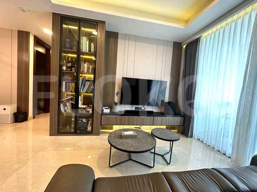 96 sqm, 37th floor, 2 BR apartment for sale in Kuningan 2