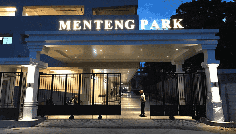 gerbang menteng park