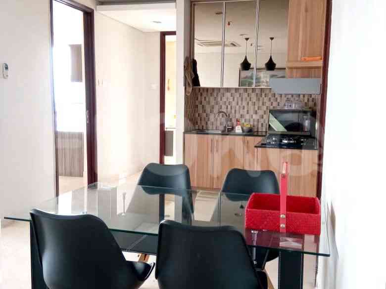 Tipe 2 Kamar Tidur di Lantai 23 untuk disewakan di The Grove Apartemen - fku079 5