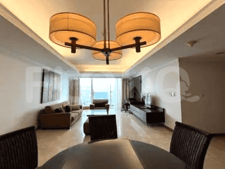 157 sqm, 52nd floor, 2 BR apartment for sale in Menteng 1