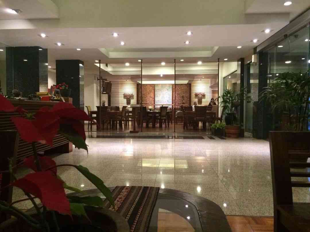 Lobby Senayan Apartment