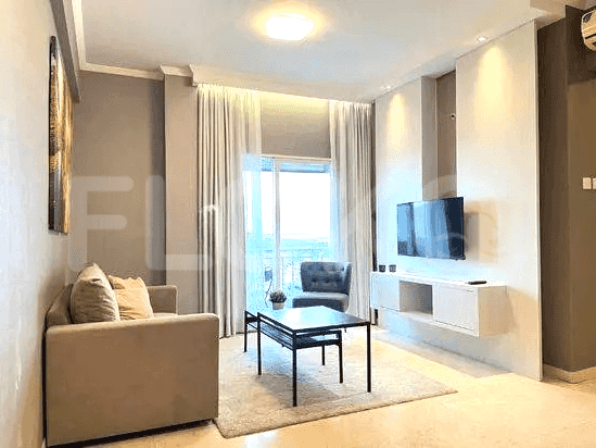 110 sqm, 7th floor, 3 BR apartment for sale in Cilandak 2