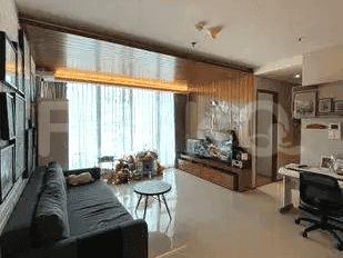 113 sqm, 19th floor, 2 BR apartment for sale in Mampang Prapatan 1