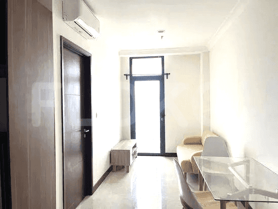 Dijual Apartemen 1 BR, Lantai 30, Luas 40 m2 di Permata Hijau 1