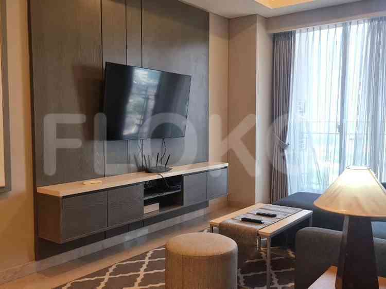 Tipe 3 Kamar Tidur di Lantai 11 untuk disewakan di Gandaria Heights - fgaf43 1