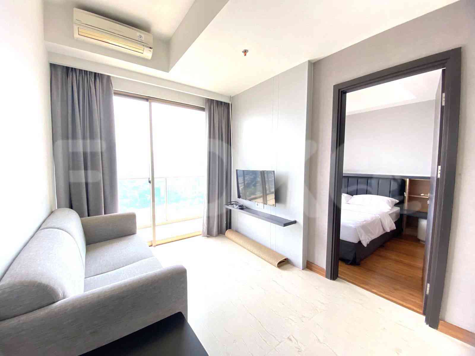 Tipe 2 Kamar Tidur di Lantai 1 untuk disewakan di Sudirman Hill Residences - ftafe3 5