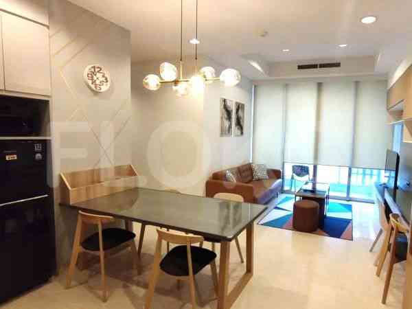 Tipe 2 Kamar Tidur di Lantai 1 untuk disewakan di The Elements Kuningan Apartemen - fkudba 1