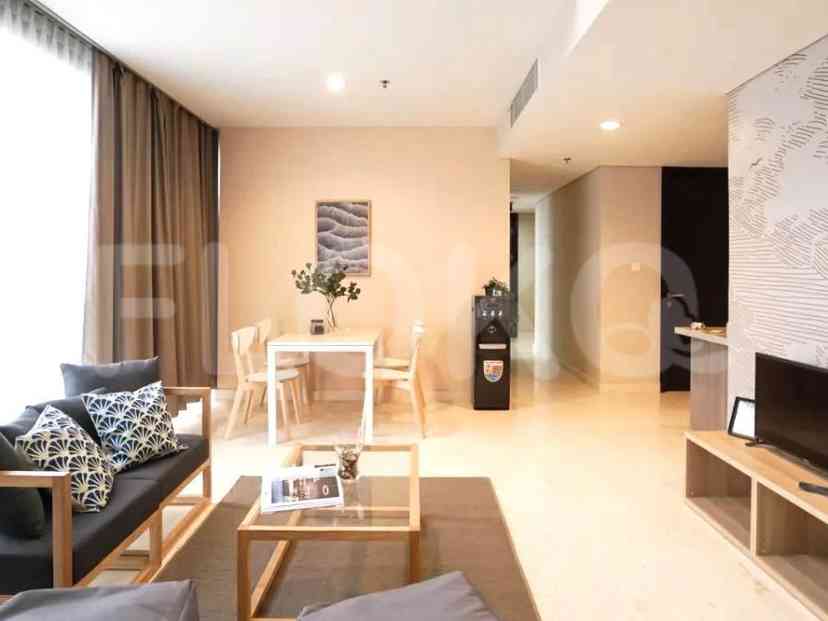 Dijual Apartemen 3 BR, Lantai 17, Luas 150 m2 di Kuningan 2