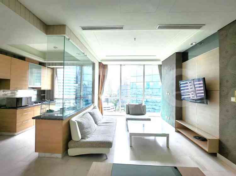 Dijual Apartemen 4 BR, Lantai 15, Luas 159 m2 di Sudirman 5