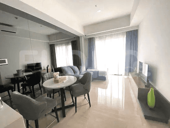 82 sqm, 19th floor, 2 BR apartment for sale in Cilandak 1