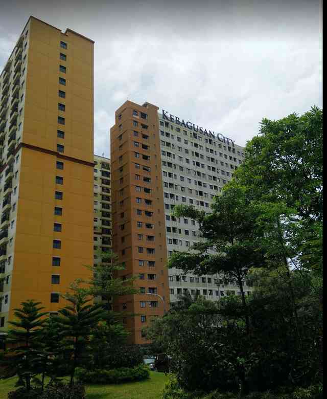 Sewa Apartemen Kebagusan City Apartment