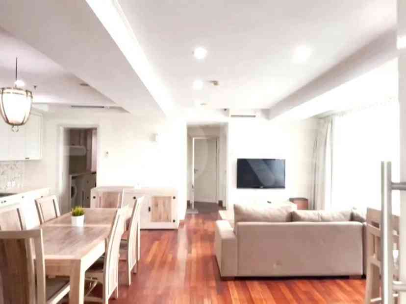 139 sqm, 21st floor, 2 BR apartment for sale in Mampang Prapatan 3