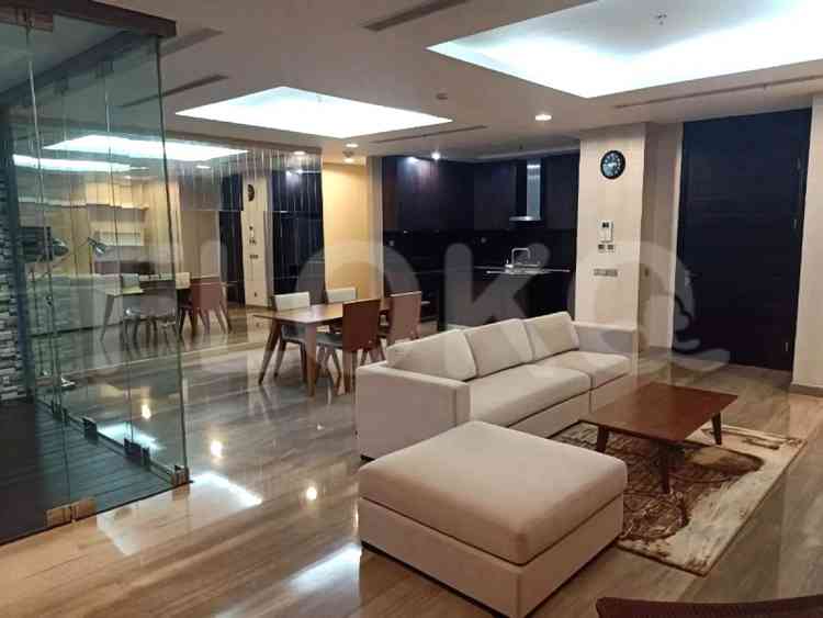 220 sqm, 21st floor, 3 BR apartment for sale in Mampang Prapatan 4