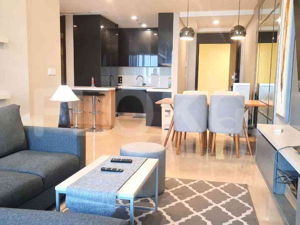 2 Bedroom on 18th Floor for Rent in Pondok Indah Residence - fpo619 2