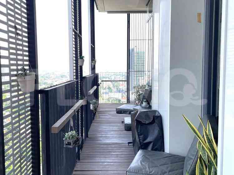 2 Bedroom on 20th Floor for Rent in Senopati Suites - fseedf 12