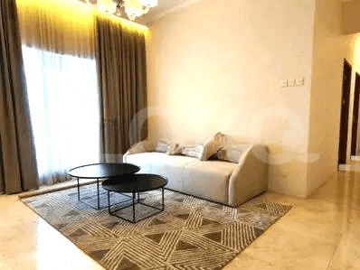 136 sqm, 22nd floor, 3 BR apartment for sale in Cilandak 2