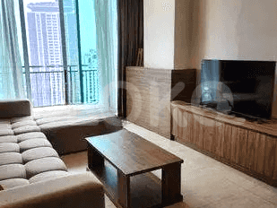 180 sqm, 18th floor, 3 BR apartment for sale in Gandaria 1