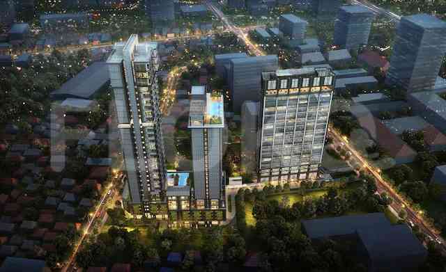 Sewa Apartemen The Stature Residence 