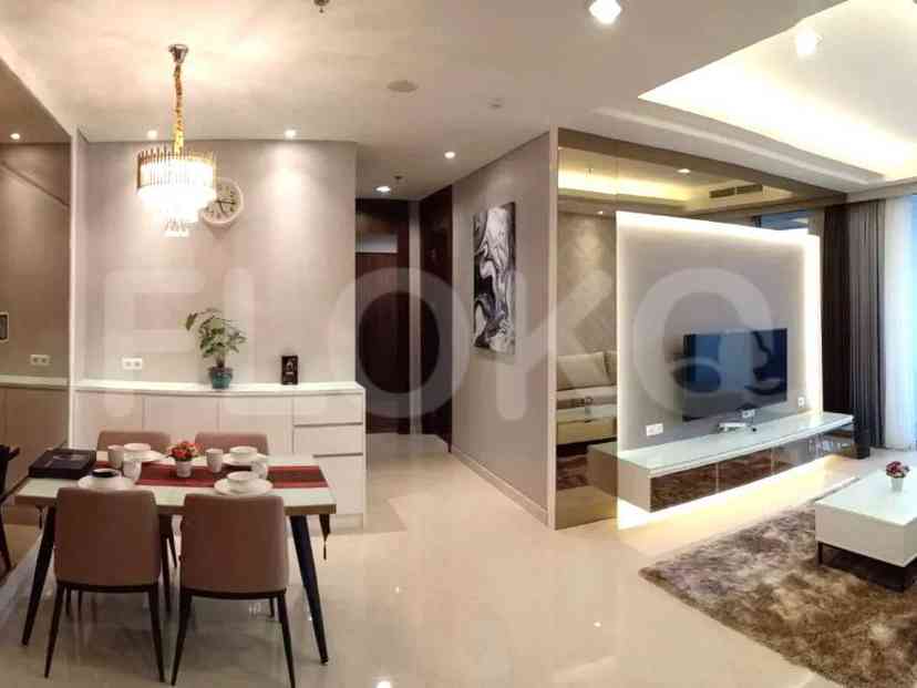 Dijual Apartemen 2 BR, Lantai 27, Luas 95 m2 di Kuningan 6