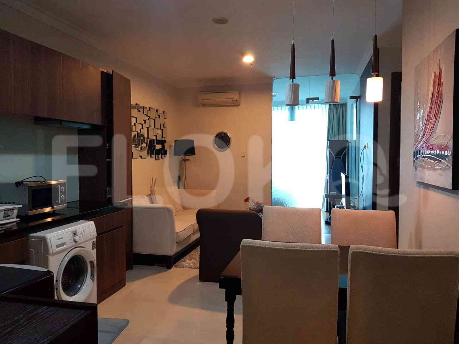 Tipe 2 Kamar Tidur di Lantai 29 untuk disewakan di Residence 8 Senopati - fse347 6