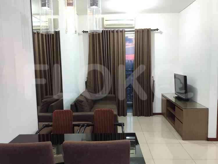 Tipe 2 Kamar Tidur di Lantai 20 untuk disewakan di Thamrin Residence Apartemen - fthc9c 9