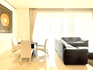 170 sqm, 25th floor, 2 BR apartment for sale in Gandaria 1