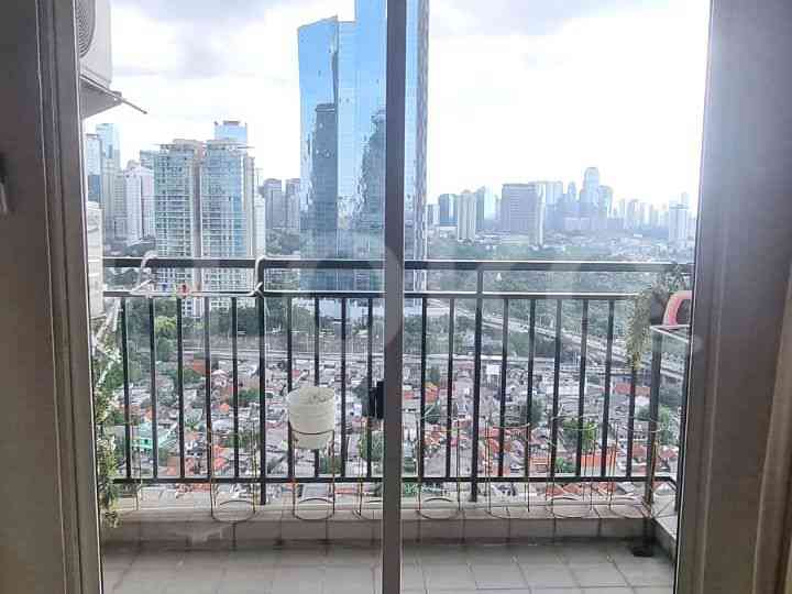 Tipe 1 Kamar Tidur di Lantai 20 untuk disewakan di Thamrin Residence Apartemen - fth9dd 4