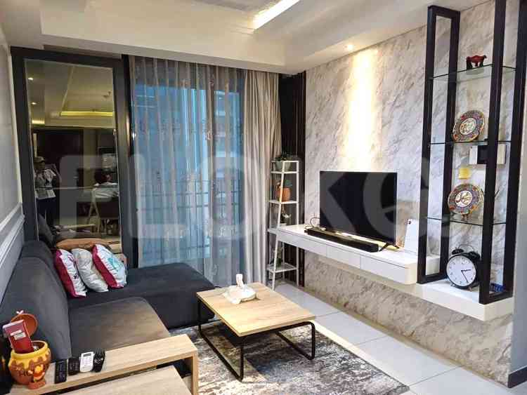 Dijual Apartemen 4 BR, Lantai 7, Luas 117 m2 di Casablanca 1