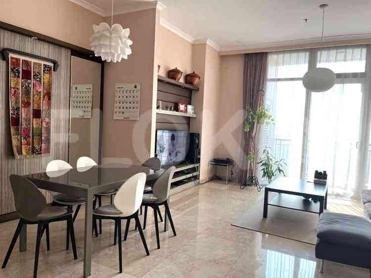 151 sqm, 9th floor, 3 BR apartment for sale in Kebayoran Lama 4