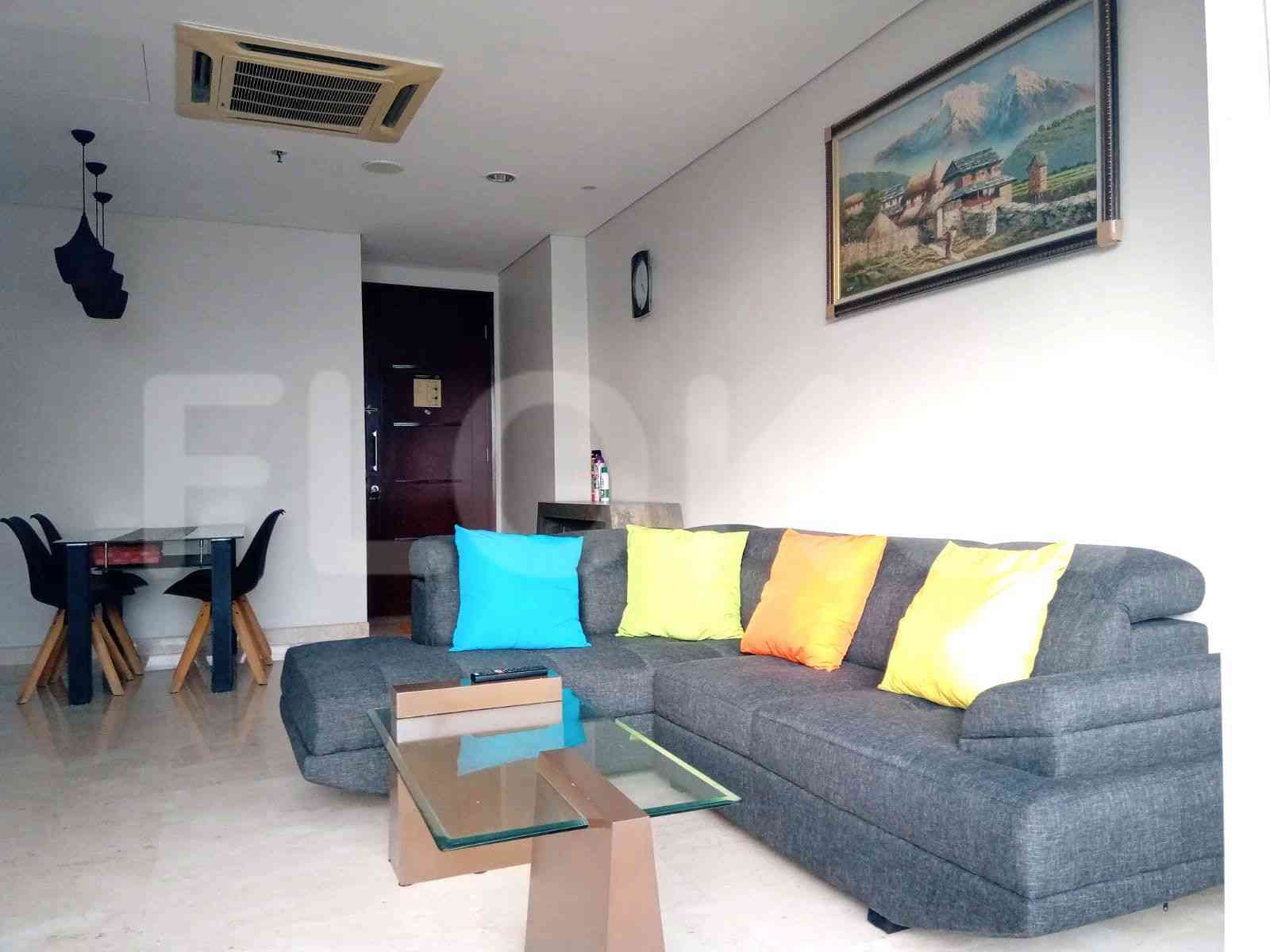 Tipe 2 Kamar Tidur di Lantai 23 untuk disewakan di The Grove Apartemen - fku079 9