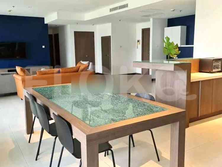 Dijual Apartemen 3 BR, Lantai 17, Luas 142 m2 di Karet Tengsin 1