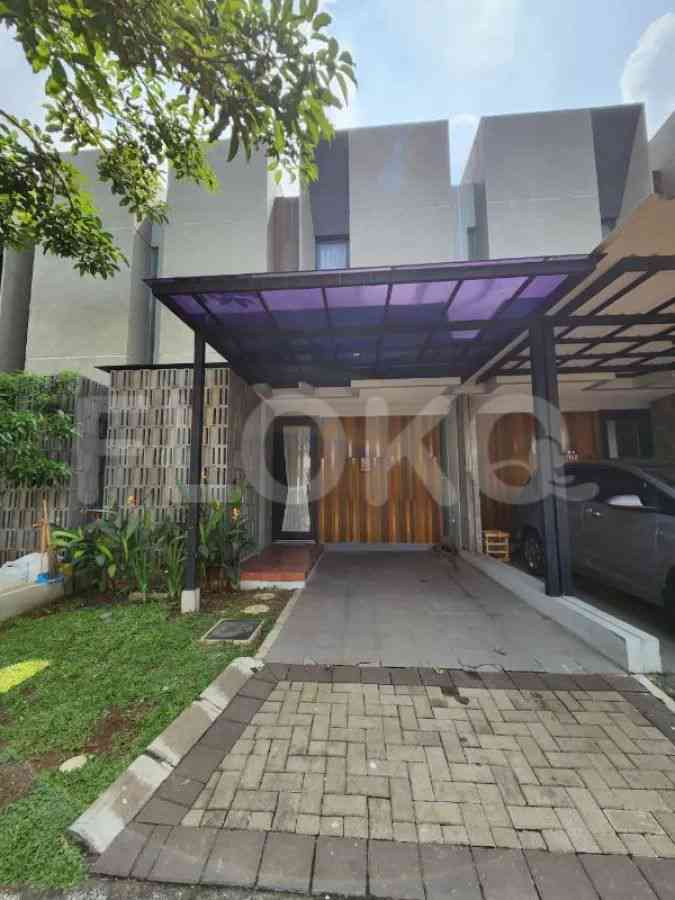 Disewakan Rumah 3 BR, Luas 89 m2 di Discovery Bintaro Jaya, Bintaro 1
