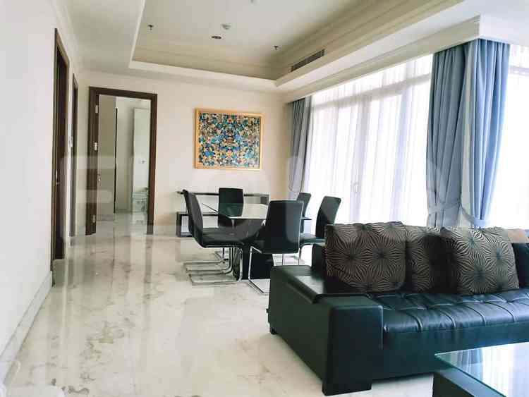 157 sqm, 31st floor, 2 BR apartment for sale in Simprug 6