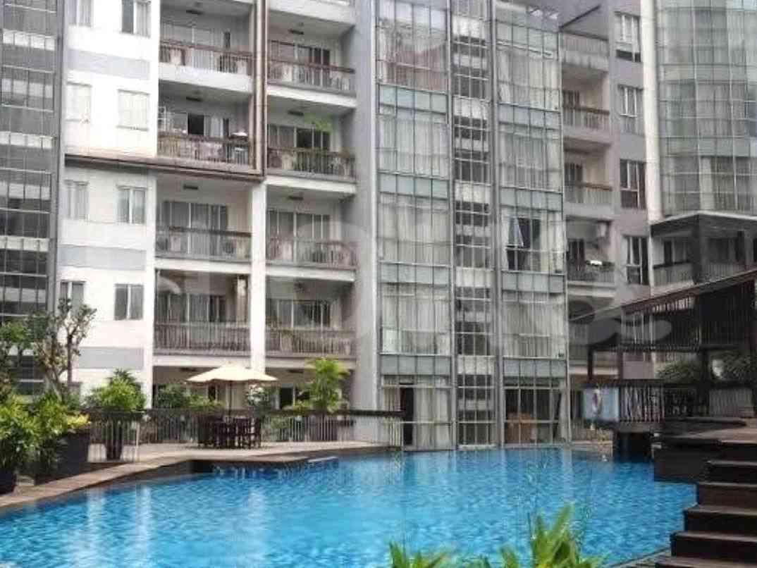 Tipe 2 Kamar Tidur di Lantai 1 untuk disewakan di Pearl Garden Apartemen - fga77c 3