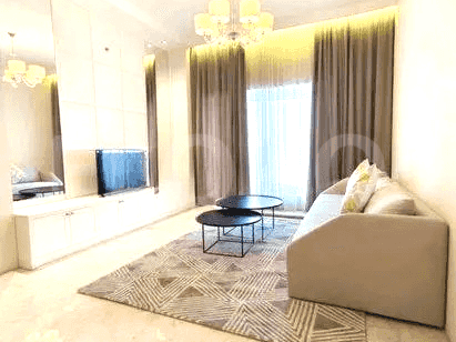 136 sqm, 22nd floor, 3 BR apartment for sale in Cilandak 3