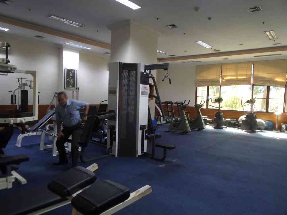 gym Kusuma Chandra Apartment 