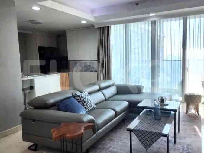 159 sqm, 21st floor, 3 BR apartment for sale in Kemang 1