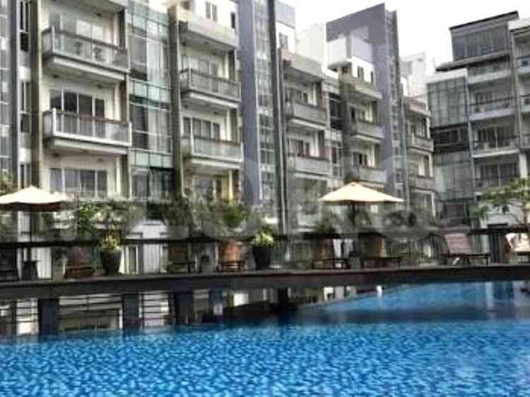 Tipe 2 Kamar Tidur di Lantai 1 untuk disewakan di Pearl Garden Apartemen - fga77c 1