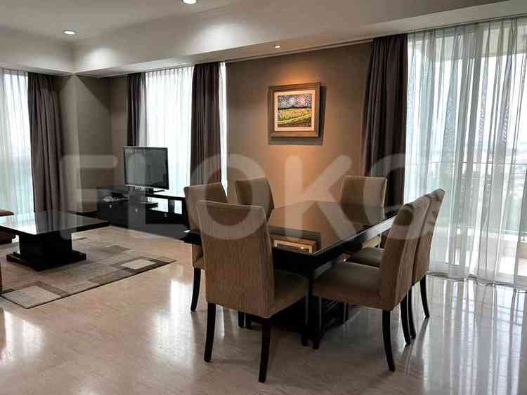 146 sqm, 8th floor, 2 BR apartment for sale in Tebet 1