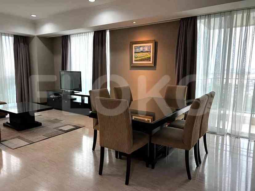 146 sqm, 8th floor, 2 BR apartment for sale in Tebet 1