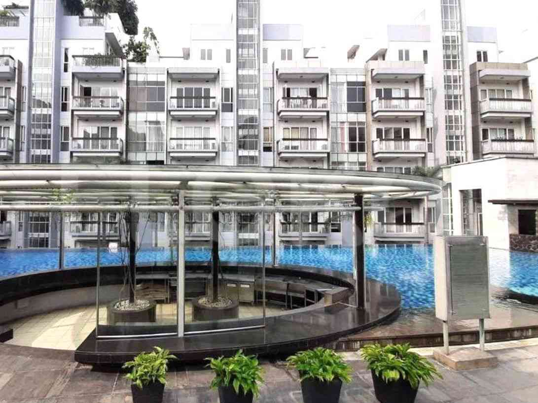 Tipe 2 Kamar Tidur di Lantai 1 untuk disewakan di Pearl Garden Apartemen - fgab1e 5