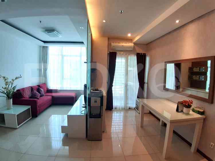 Tipe 2 Kamar Tidur di Lantai 1 untuk disewakan di Thamrin Residence Apartemen - fth0fb 4